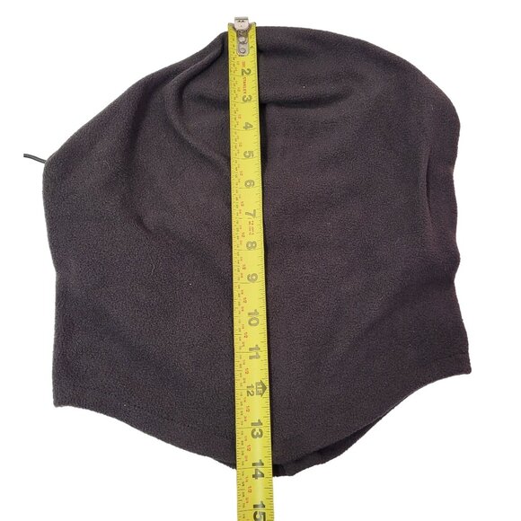 Tek Gear Men's 4-In-1 Hood, Neck Warmer  Gaiter Hood One Size  Black - Picture 7 of 7